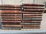 Partij van 21 stuks oude boeken LE BON JOURNAL, Ophalen