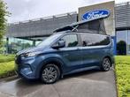 Ford Transit Custom NUGGET / TITANIUM / 170 PK AUTOMAAT / S, Automaat, Monovolume, Blauw, Grijs
