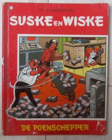 Suske en Wiske nr. 67 - De poenschepper (1968) beschikbaar voor biedingen
