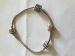 Bracelet en argent, Bijoux, Sacs & Beauté, Bracelets, Enlèvement ou Envoi, Comme neuf, Argent, Argent