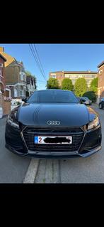 Audi TT 2016 Coupé 2L TDI Ultra S-lijn, Auto's, Bluetooth, TT, Alcantara, Zwart