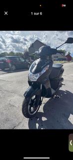 Scooter peugeot kisbee classe A, Fietsen en Brommers, Ophalen, Overige modellen, Klasse A (25 km/u), Zo goed als nieuw