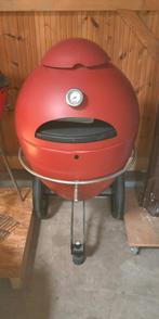 SOLDEN Italiaanse Design BBQ op Pellets met Pizza-Oven, Tuin en Terras, Ophalen of Verzenden, Nieuw, PBQ, Met accessoires