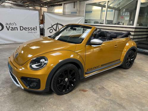 Volkswagen New Beetle New Beetle Cabriolet 1.2 Dune Leder Na, Auto's, Volkswagen, Bedrijf, Te koop, Beetle (Kever), ABS, Achteruitrijcamera