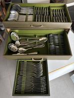 Vintage bestek koffer, Huis en Inrichting, Keuken | Bestek, Ophalen, Gebruikt, Bestekset