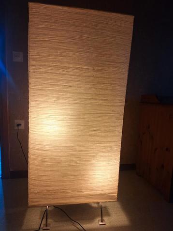 Sfeervolle papieren dimbare staanlamp, Enlèvement, Comme neuf
