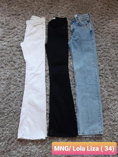 2Jeans  MANGO/ Lola Liza (maat 34), Kleding | Dames, Broeken en Pantalons, Zo goed als nieuw, Maat 34 (XS) of kleiner, Lang, Ophalen