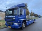 DAF CF 65 Verhuiswagen 20/25 foot ! origineel 220.000 km, Auto's, Vrachtwagens, Automaat, Blauw, Cruise Control, Diesel