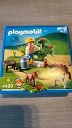 Playmobil 4499 jongen met geiten, Kinderen en Baby's, Speelgoed | Playmobil, Ophalen of Verzenden, Zo goed als nieuw