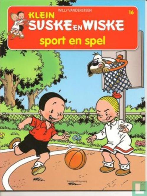 Sport en spel nr 16, Boeken, Stripverhalen, Nieuw, Eén stripboek, Ophalen of Verzenden