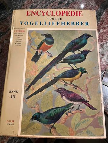 A. Rutgers   Encyclopedie Vogelliefhebbers  beschikbaar voor biedingen