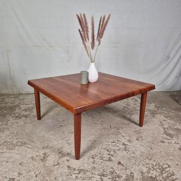 Niels Bach vintage jaren 60 salontafel massief teak Deens beschikbaar voor biedingen
