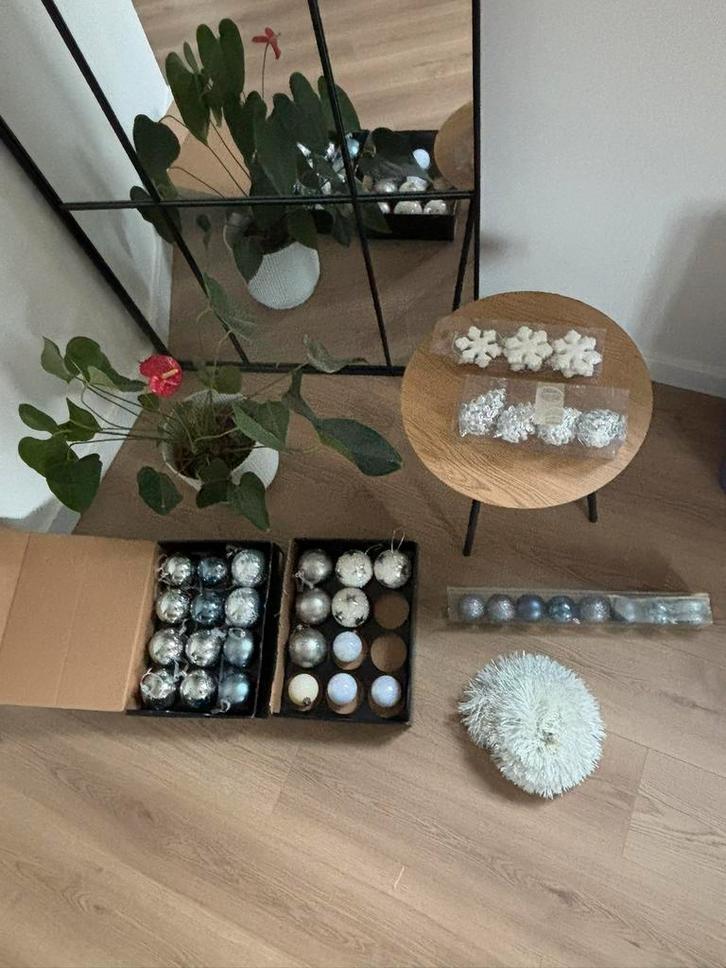 Set kerstdecoratie, Divers, Noël, Utilisé, Enlèvement ou Envoi