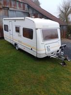 A vendre caravane Knaus 1992, Caravans en Kamperen, Caravans, Luifel, Particulier, Knaus, Tot en met 4