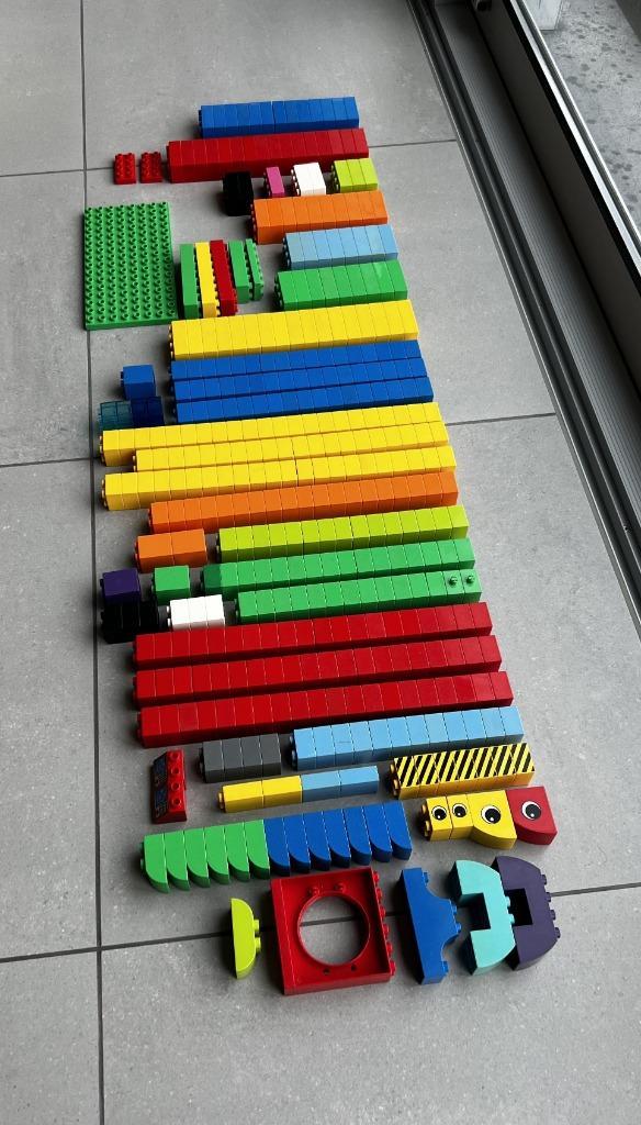 Duplo Lego  397 blokken  /stuks, Kinderen en Baby's, Speelgoed | Duplo en Lego, Gebruikt, Duplo, Losse stenen, Ophalen