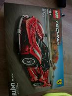 Lego technic Ferrari, Hobby en Vrije tijd, Ophalen, Zo goed als nieuw