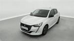 Peugeot 208 1.2i PureTech 100cv EAT8 Active Pack CARPLAY / P, Auto's, Stof, Gebruikt, 1199 cc, Wit