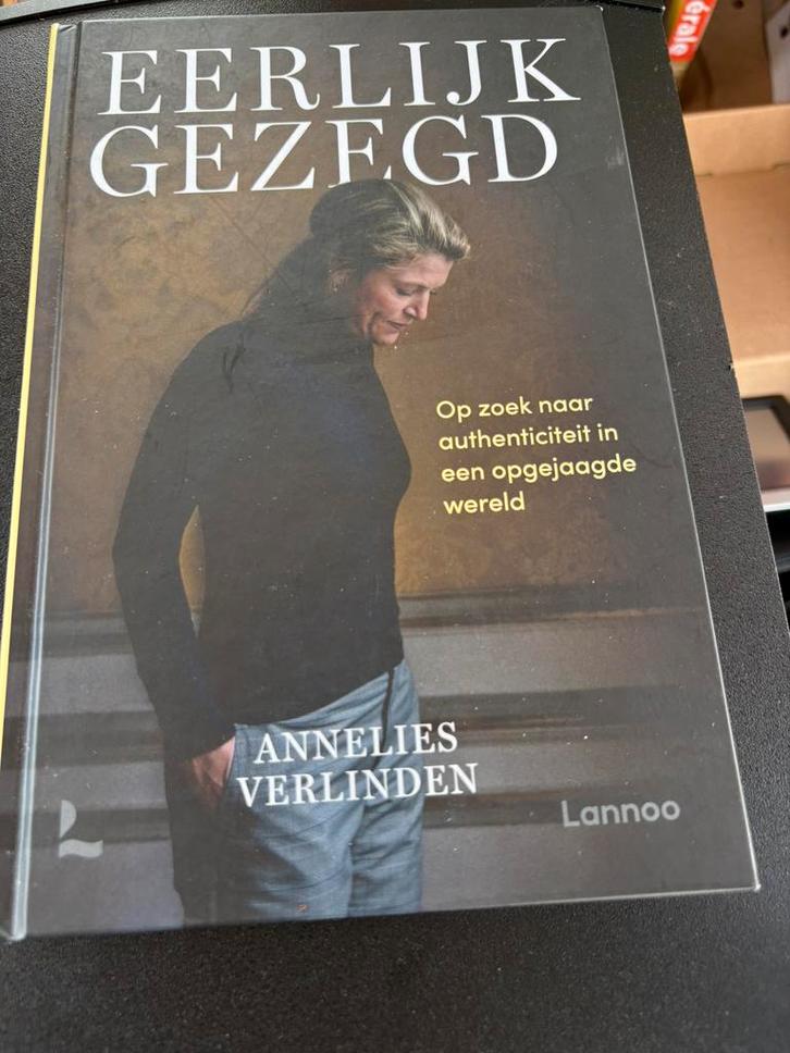 Eerlijk gezegd - Annelies Verlinden, Boeken, Biografieën, Nieuw, Ophalen