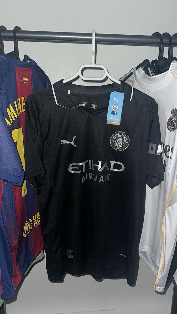 Manchester City, Collections, Articles de Sport & Football, Neuf, Maillot, Enlèvement ou Envoi