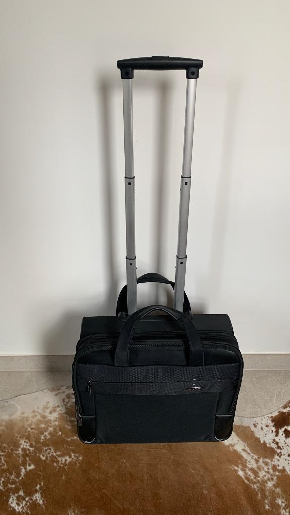 SAMSONITE LAPTOPTROLLEY – SPECTROLITE 2.0, Computers en Software, Laptoptassen, Zo goed als nieuw, Trolleytas, 17 inch of meer