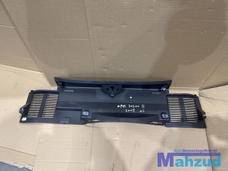 OPEL ZAFIRA B achterklep afdekkap afdek kap 2005+, Auto-onderdelen, Interieur en Bekleding, Opel, Gebruikt