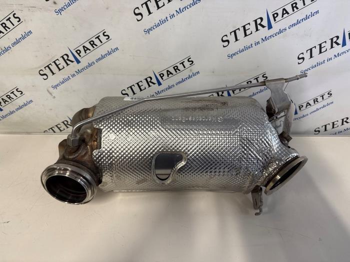 Filtre à particules d'un Mercedes Sprinter, Autos : Pièces & Accessoires, Filtres, Mercedes-Benz, Utilisé, 3 mois de garantie