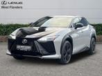 Lexus RZ 550 F-Sport + Dimming Panoroof, Autos, Argent ou Gris, Achat, 408 ch, Noir