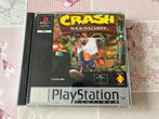 Zeldzaalm spel Crash bandicoot platinum playstation 1🎮📺🎮, 1 joueur, Aventure et Action, Comme neuf, Enlèvement