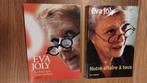 2 livres de EVA JOLY, éd. Les Arènes, 2000 & 2007, Ophalen, Gelezen, Juridisch en Recht