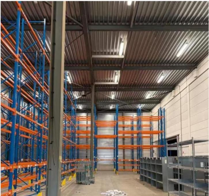 palletrek magazijnrek palletrekken magazijnrekken, Zakelijke goederen, Kantoor en Winkelinrichting | Magazijn, Stelling en Opslag