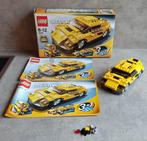 lego creator 4939 cool cars, Kinderen en Baby's, Speelgoed | Duplo en Lego, Ophalen of Verzenden, Gebruikt, Complete set, Lego