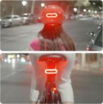 Cosmo Ride: éclairage vélo intelligent avec clignoteur, Enlèvement ou Envoi, M, Neuf
