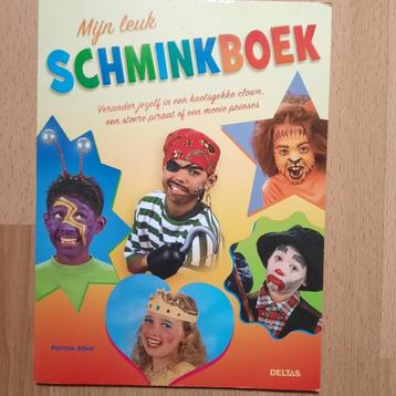 MIJN LEUK SCHMINKBOEK - PATRICIA SILVER - DELTAS beschikbaar voor biedingen