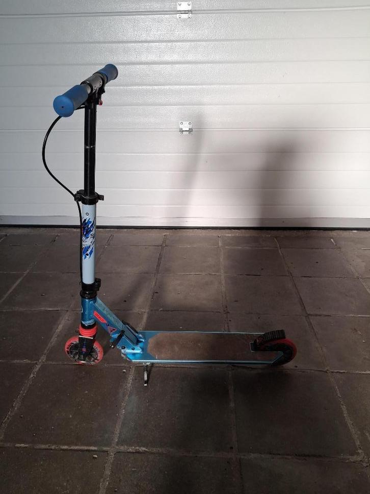 Step Oxelo MID 5, Fietsen en Brommers, Steps, Gebruikt, Gewone step, Ophalen