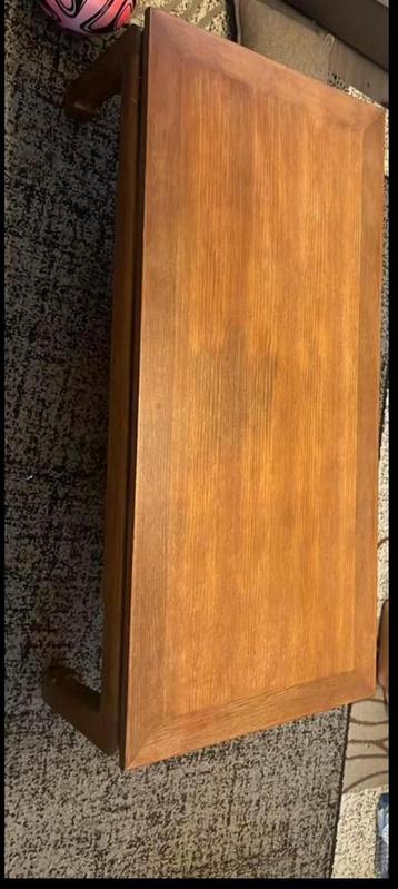 Table de salon en bois 40€ beschikbaar voor biedingen