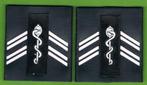 Belgian Medic Rank Set ( MD26 ), Verzamelen, Militaria | Algemeen, Ophalen of Verzenden, Landmacht, Embleem of Badge