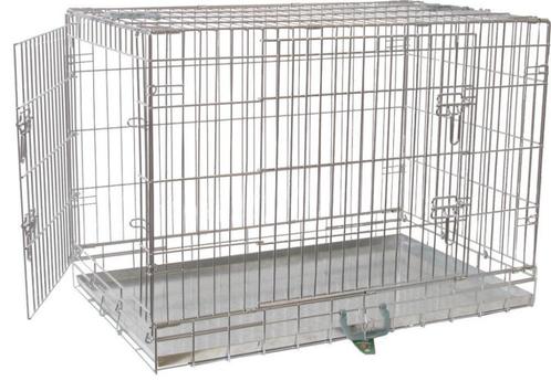 Cage pour chien Extra Sturdy Galvanized XXL, Animaux & Accessoires, Caisses pour chiens, Neuf, Enlèvement