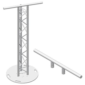Barre totem 1m diamètre 50mm pour structure beschikbaar voor biedingen