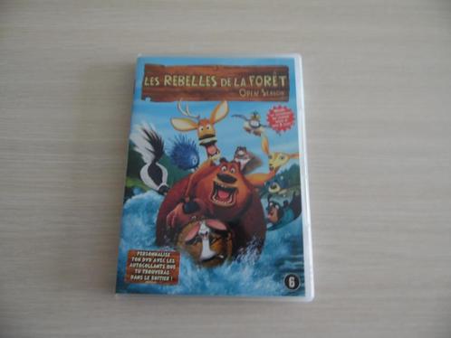 DE REBELLEN VAN HET BOS 1, 2 EN 3 3 DVD, Cd's en Dvd's, Dvd's | Tekenfilms en Animatie, Zo goed als nieuw, Europees, Tekenfilm