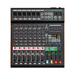 DJ Audio Professional 8-kanaals multitrack mixer met 99 bits, Ophalen of Verzenden, Zo goed als nieuw, Studiomicrofoon