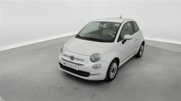 Fiat 500 Lounge 1.2i MTA (bj 2020, automaat) beschikbaar voor biedingen