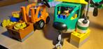 LEGO Duplo Ville Vrachtvliegtuig - 5594 compleet, Kinderen en Baby's, Ophalen of Verzenden, Gebruikt, Complete set, Duplo