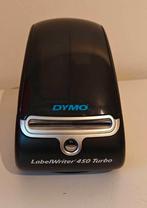 Dymo labelwriter 450 Turbo, Computers en Software, Ophalen of Verzenden, Zo goed als nieuw, Dymo