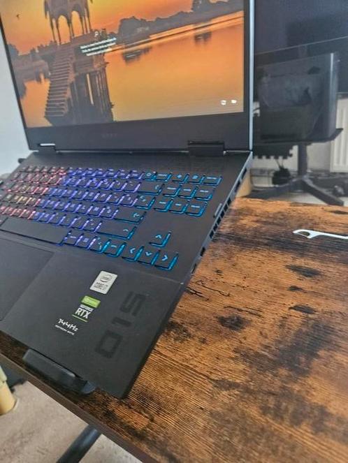 Hp omen 15 rtx 3060 laptop, Computers en Software, Windows Laptops, Zo goed als nieuw, SSD, Gaming, Ophalen of Verzenden