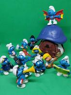 Smurfen dorp met huisje schtroumpfs nr 2, Enlèvement ou Envoi, Neuf, Poupée, Figurine ou Peluche