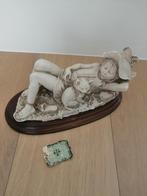 Oud beeldje capodimonte style, Antiek en Kunst, Ophalen of Verzenden