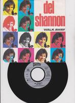 Del Shannon – Walk Away  1991  poprock  MINT !!!, Comme neuf, 7 pouces, Pop, Enlèvement ou Envoi