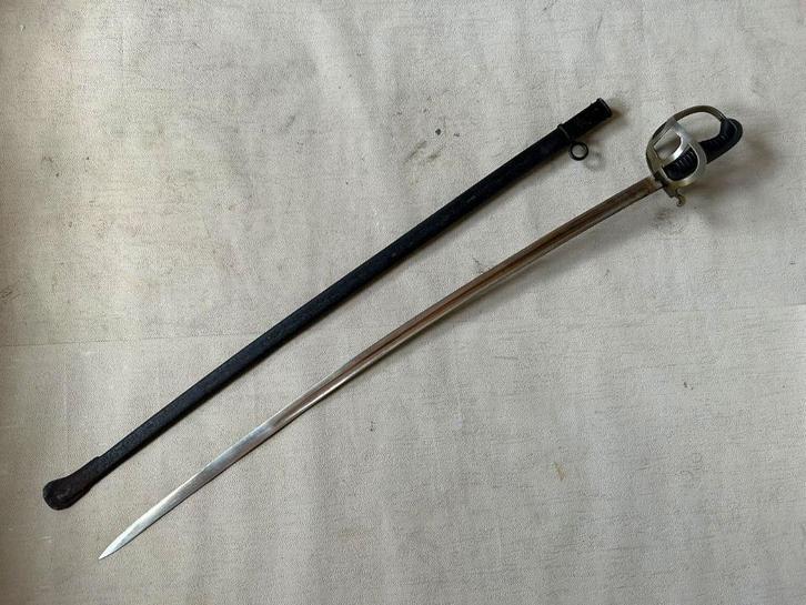 Cavalerie sabel model M1876 - WKC, Verzamelen, Militaria | Algemeen, Landmacht, Zwaard of Sabel, Ophalen of Verzenden