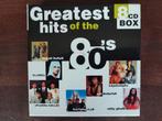 8-CDbox : GREATEST HITS OF THE 80'S, Cd's en Dvd's, Ophalen of Verzenden, Zo goed als nieuw