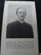 pater delafaille overl 1940, Verzamelen, Bidprentjes en Rouwkaarten, Verzenden, Bidprentje